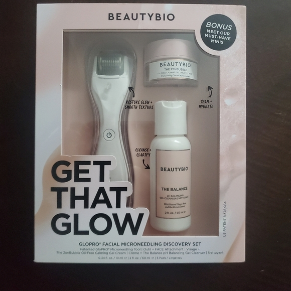 Beauty Bio Microneedle, Zen Bubble Moisturizer, & The Balance Cleanser Set - Picture 11 of 15